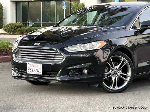 2014 Ford Fusion Titanium