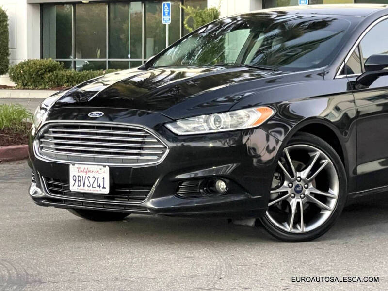 2014 Ford Fusion Titanium