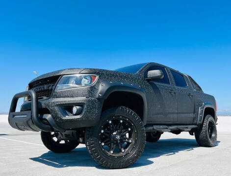 2018 Chevrolet Colorado for sale at Wholesale Auto Plaza Inc. in San Jose CA