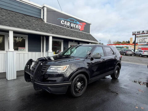 2017 Ford Explorer Police Interceptor Utility