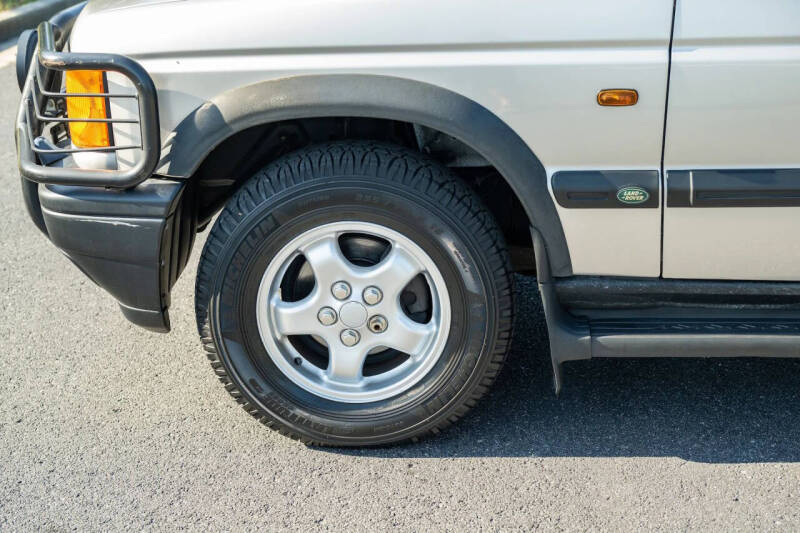 2000 Land Rover Discovery