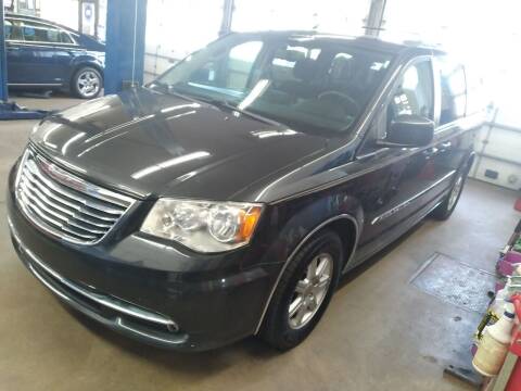 2011 Chrysler Town and Country for sale at Cammisa's Garage Inc in Shelton CT