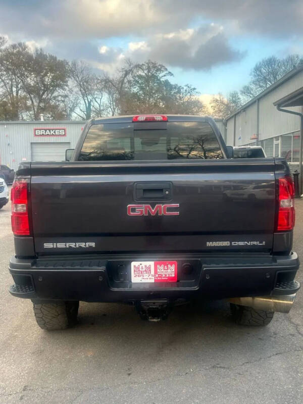 2015 GMC Sierra 2500HD Denali