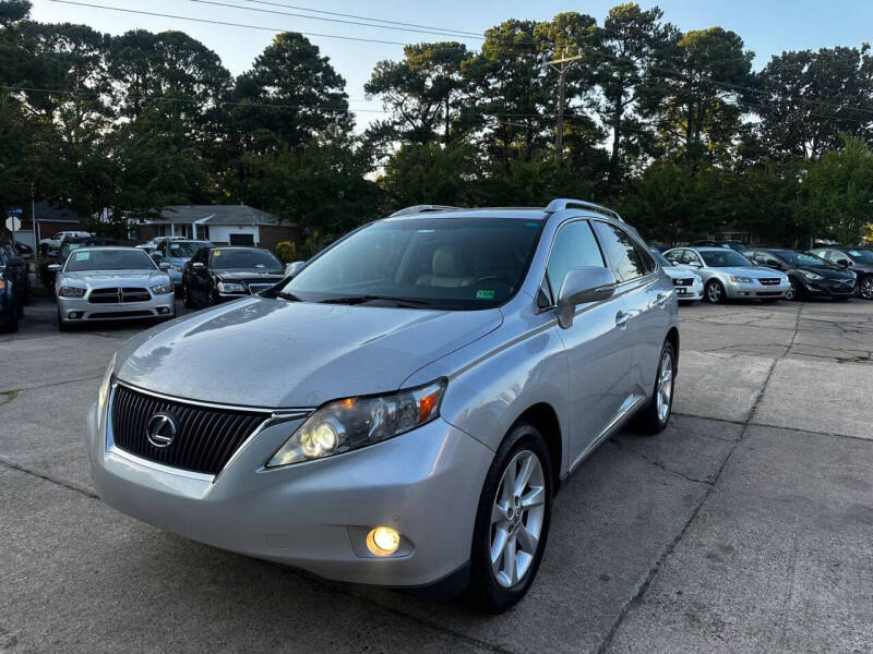 2010 Lexus RX 350's photo