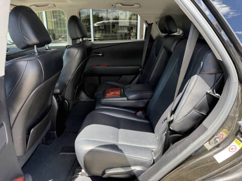 2011 Lexus RX 350
