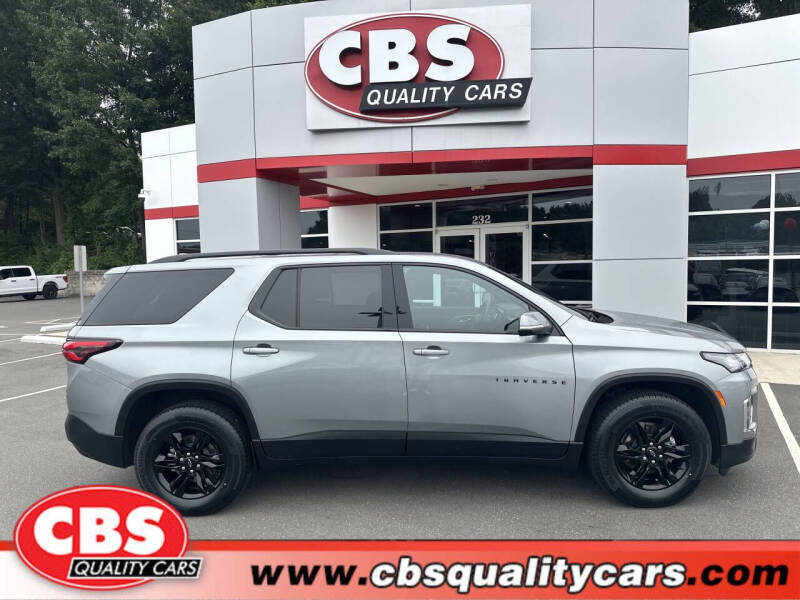 2023 Chevrolet Traverse LT Cloth