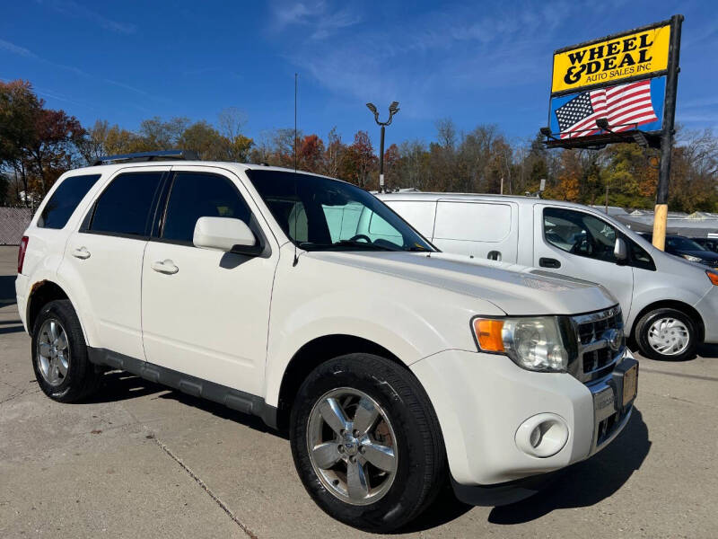 2011 Ford Escape Limited
