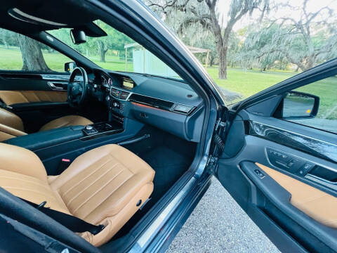 2010 Mercedes-Benz E-Class E 550 Luxury