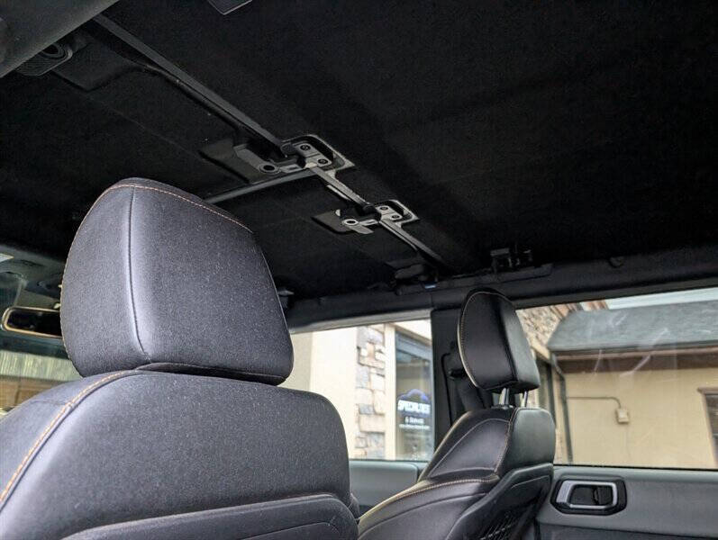 2023 Ford Bronco Badlands Advanced