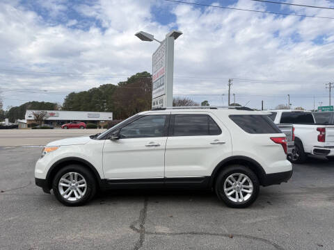 2012 Ford Explorer XLT