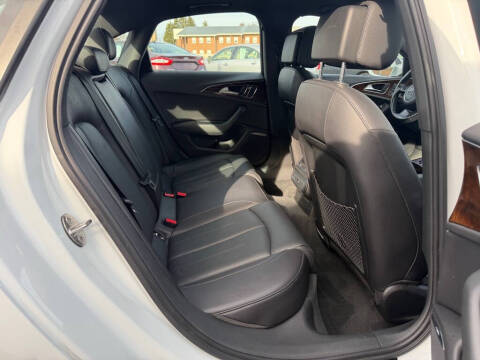 2015 Audi A6 2.0T quattro Premium Plus