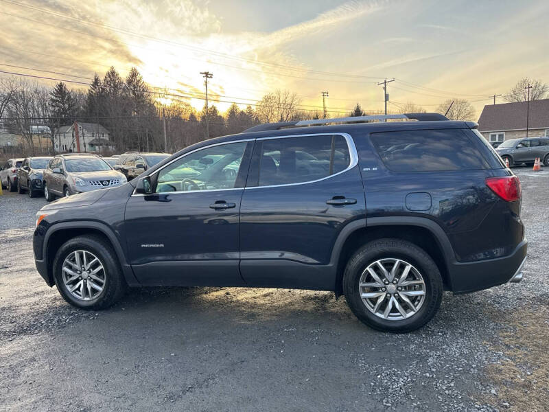 2017 GMC Acadia SLE-2