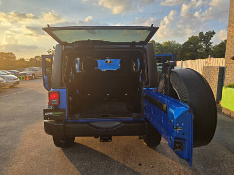 2015 Jeep Wrangler Unlimited Sport