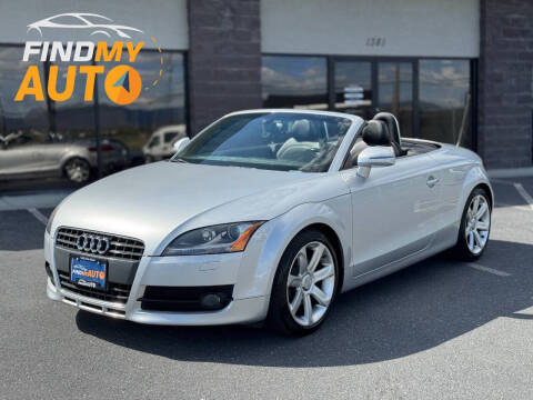 2008 Audi TT 2.0T