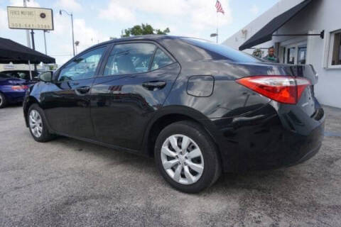 2014 Toyota Corolla LE