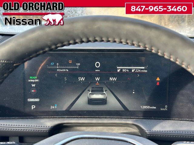 2023 Nissan Ariya Evolve+ e-4ORCE