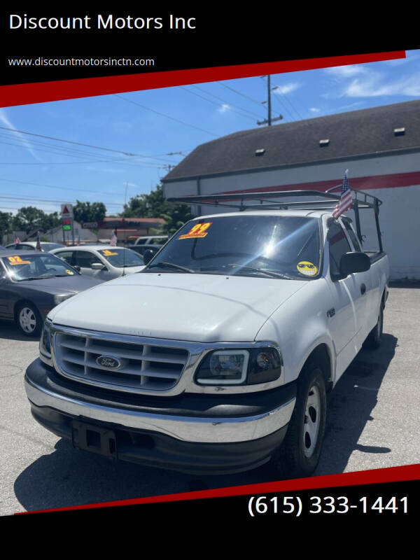 1999 Ford F-150's photo