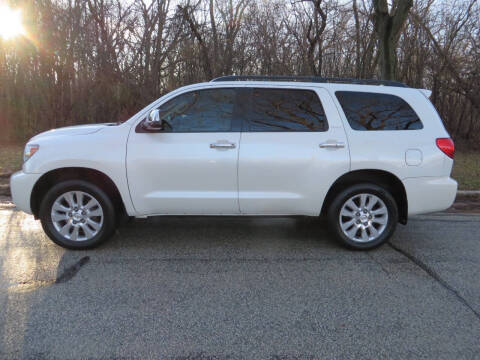 2014 Toyota Sequoia Platinum