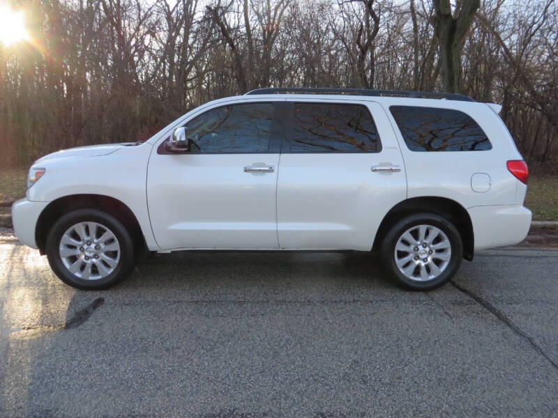 2014 Toyota Sequoia Platinum