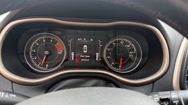 2017 Jeep Cherokee Latitude