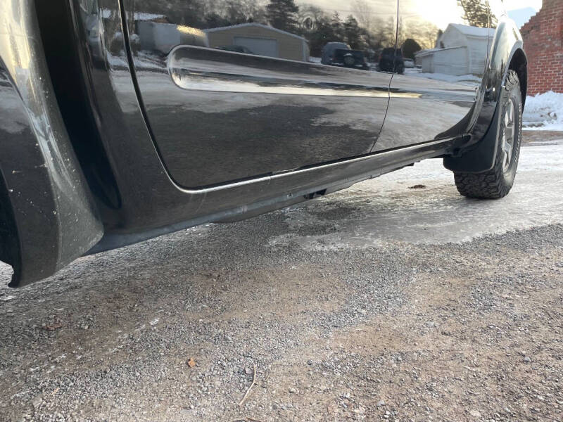 2012 Nissan Frontier PRO-4X