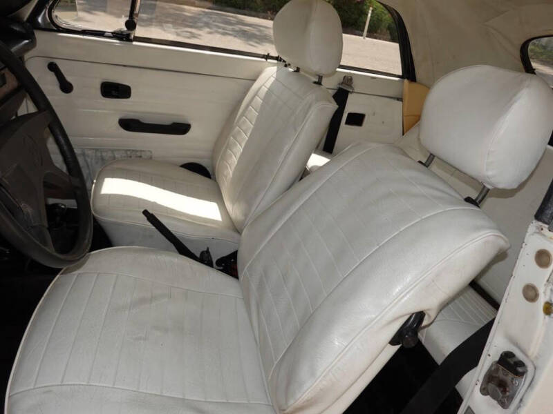 1978 Volkswagen Beetle