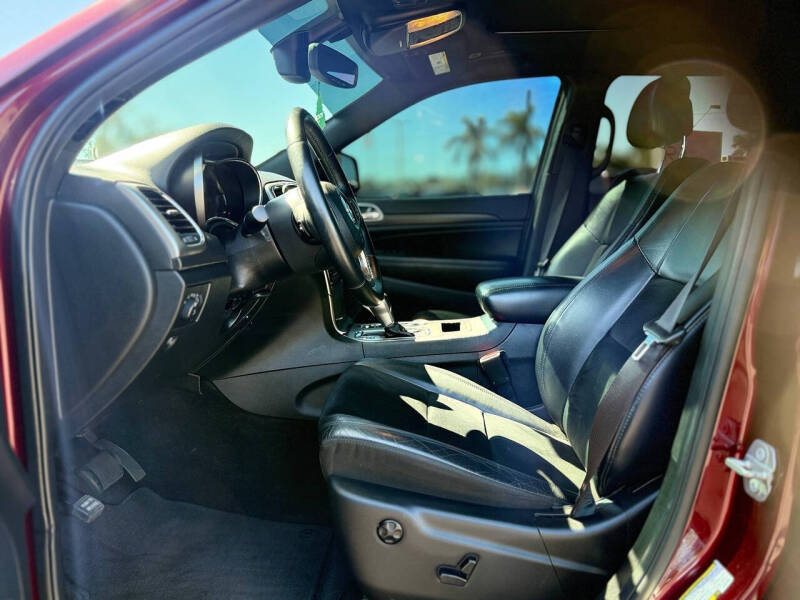 2018 Jeep Grand Cherokee Altitude