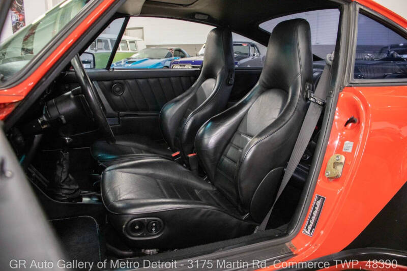 1987 Porsche 911 Carrera Turbo