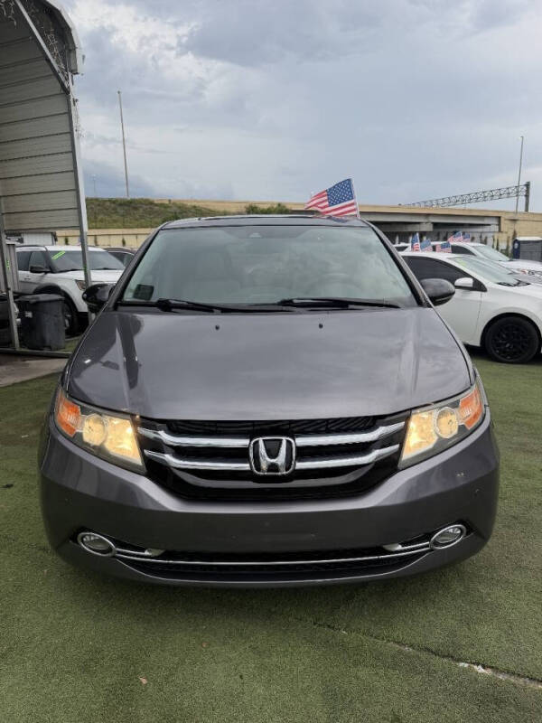 2015 Honda Odyssey Touring