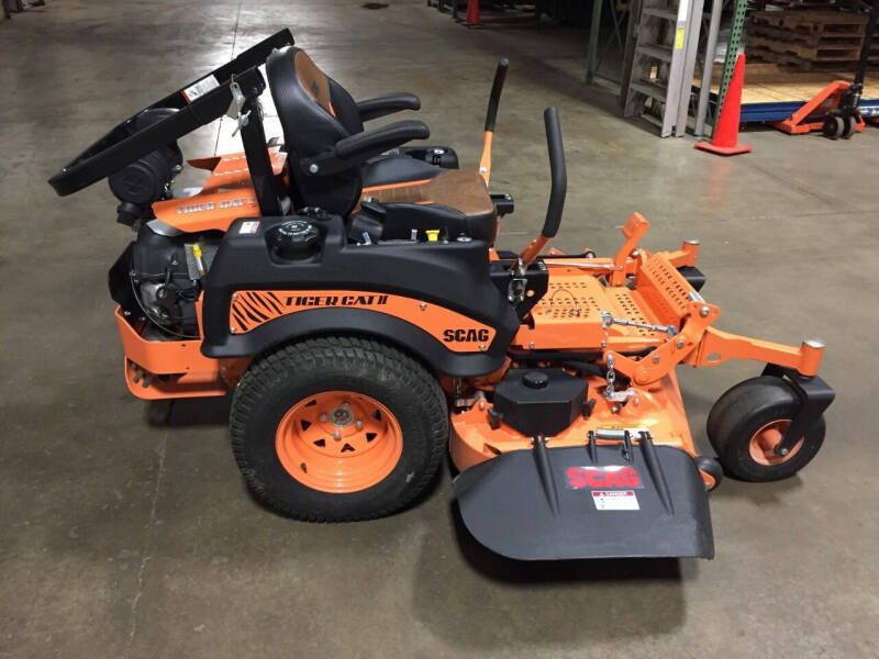 2022 SCAG Tiger Cat II Zero Turn Mower