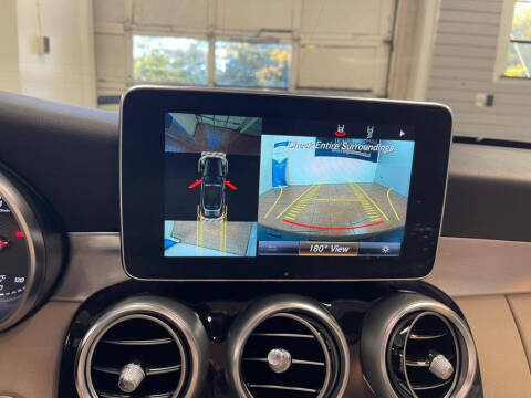 2017 Mercedes-Benz C-Class C 300 4MATIC