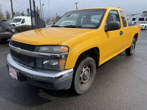 2008 Chevrolet Colorado for sale at Salem Motorsports in Salem OR