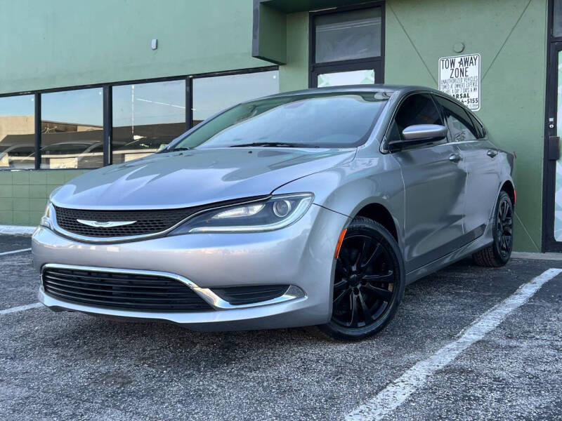 2016 Chrysler 200 for sale at KARZILLA MOTORS in Oakland Park FL