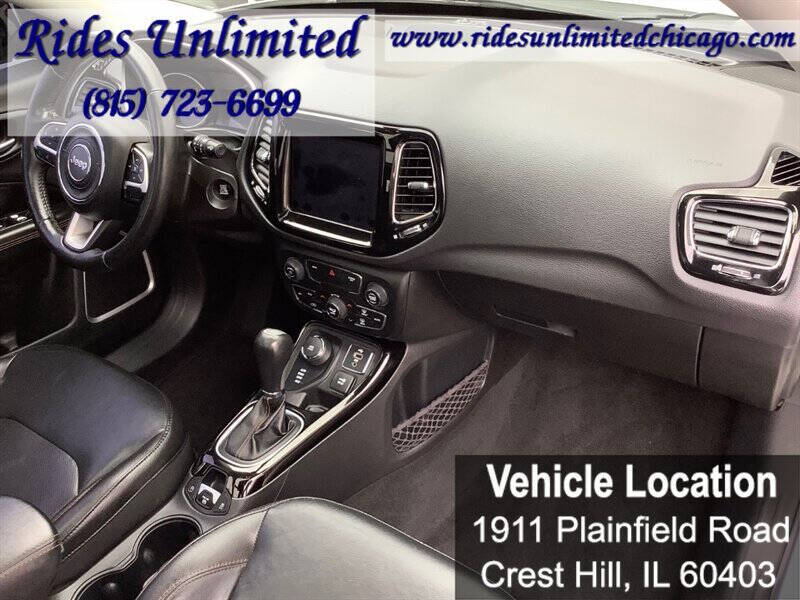 2018 Jeep Compass Limited