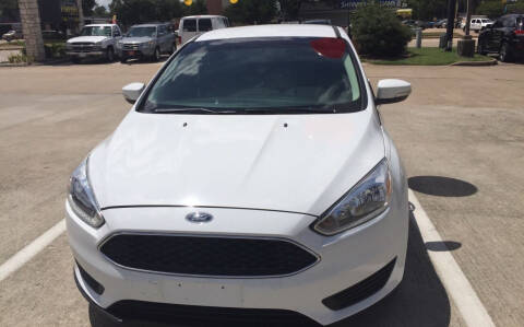 2016 Ford Focus for sale at Houston Auto Gallery in Katy TX