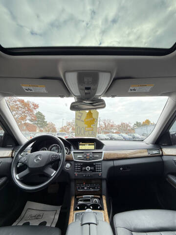 2010 Mercedes-Benz E-Class E 350 Luxury 4MATIC