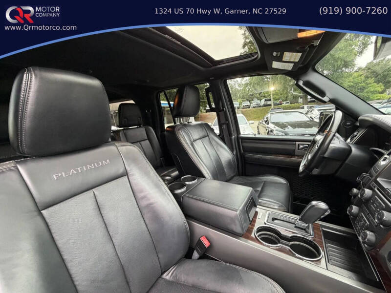 2016 Ford Expedition EL Platinum