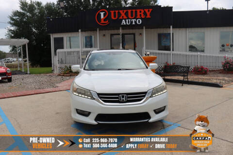 2015 Honda Accord Touring