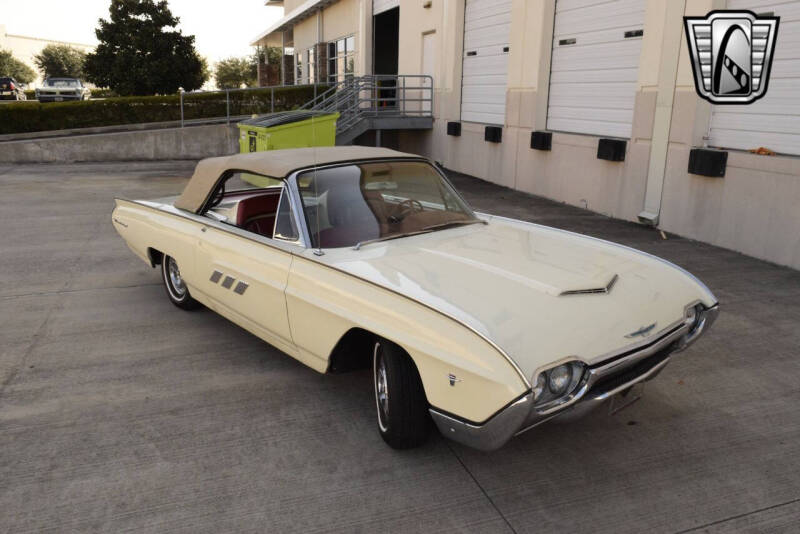 1963 Ford Thunderbird