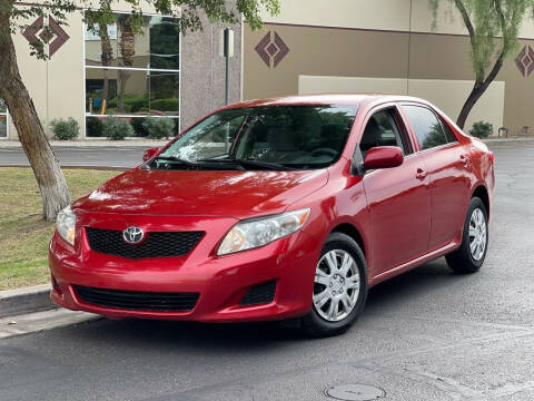2009 Toyota Corolla for sale at SNB Motors in Mesa AZ