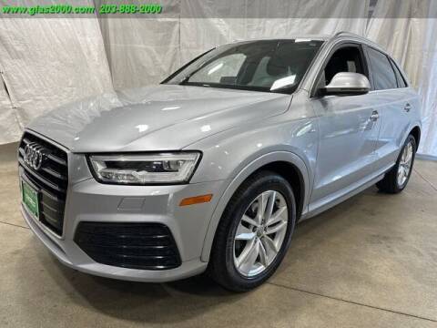 2018 Audi Q3 for sale at Green Light Auto Sales LLC in Bethany CT