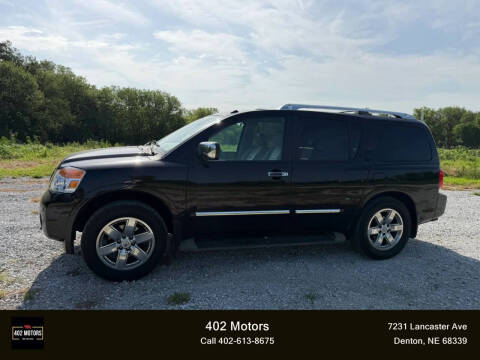 2011 Nissan Armada Platinum
