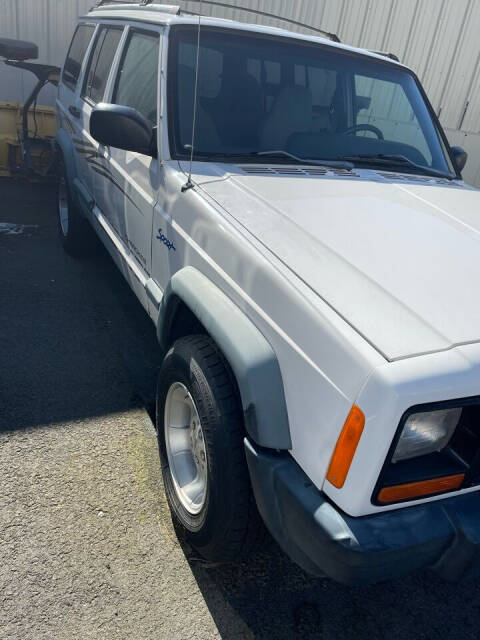 1998 Jeep Cherokee for sale at CARuso Classics Cars in Tampa, FL