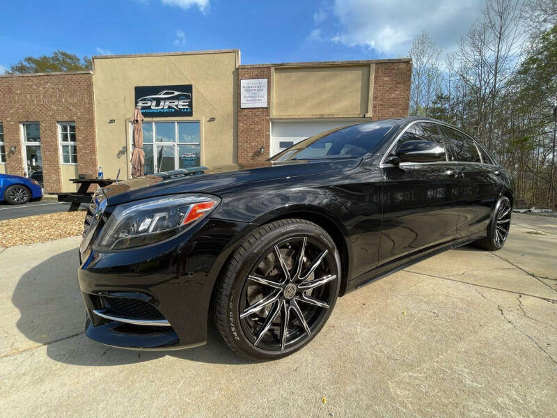 2015 Mercedes-Benz S-Class for sale at Pure Motorsports LLC in Denver NC
