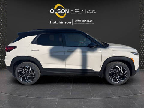 2026 Chevrolet TrailBlazer RS