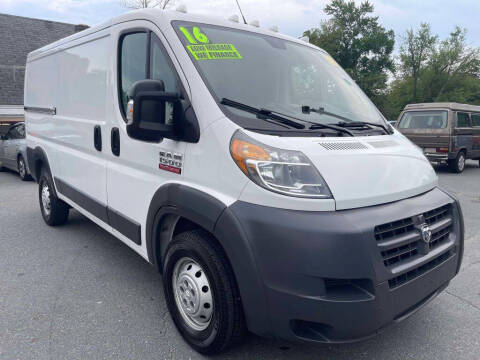 2016 RAM ProMaster for sale at Dracut's Car Connection in Methuen MA