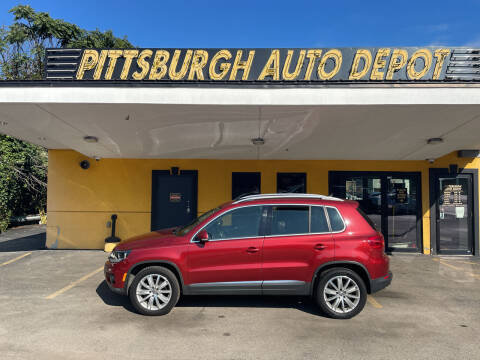 2014 Volkswagen Tiguan for sale at Pittsburgh Auto Depot in Pittsburgh PA
