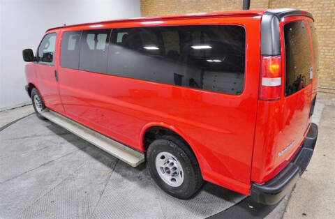 2017 GMC Savana LS 3500