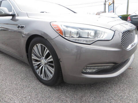 2016 Kia K900 Luxury V6