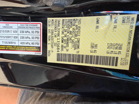 2011 Nissan Altima 2.5 S